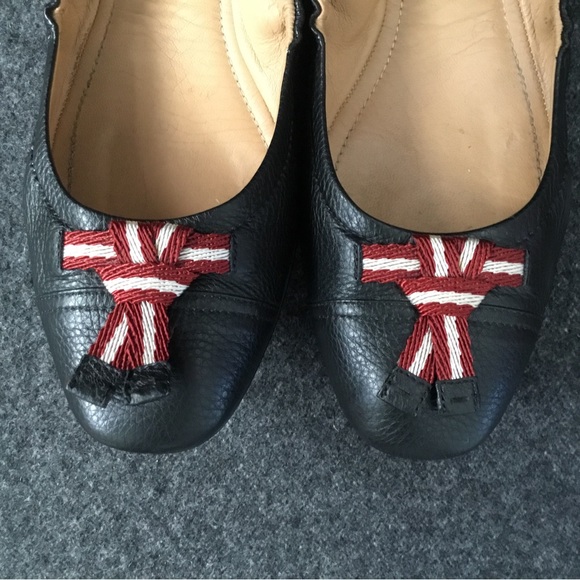 Bally Dorianne Ballet Flat, Size 8.5 - Picture 4 of 12